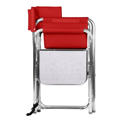 Ohio State Buckeyes Scarlet Sports Chair - Right View