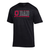 Ohio State Buckeyes Champion Dad Black T-Shirt