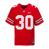 Ohio State Buckeyes Nike #30 Will Hartson Student Athlete Scarlet Football Jersey - In Scarlet - Front View