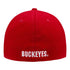 Ohio State Buckeyes Team Classic Scarlet Flex Hat
