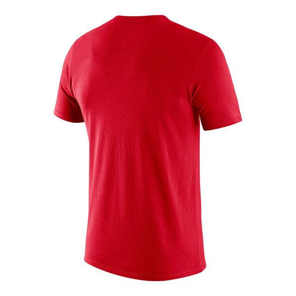 Ohio State Buckeyes Nike OSU Family T-Shirt in Scarlet - Back View