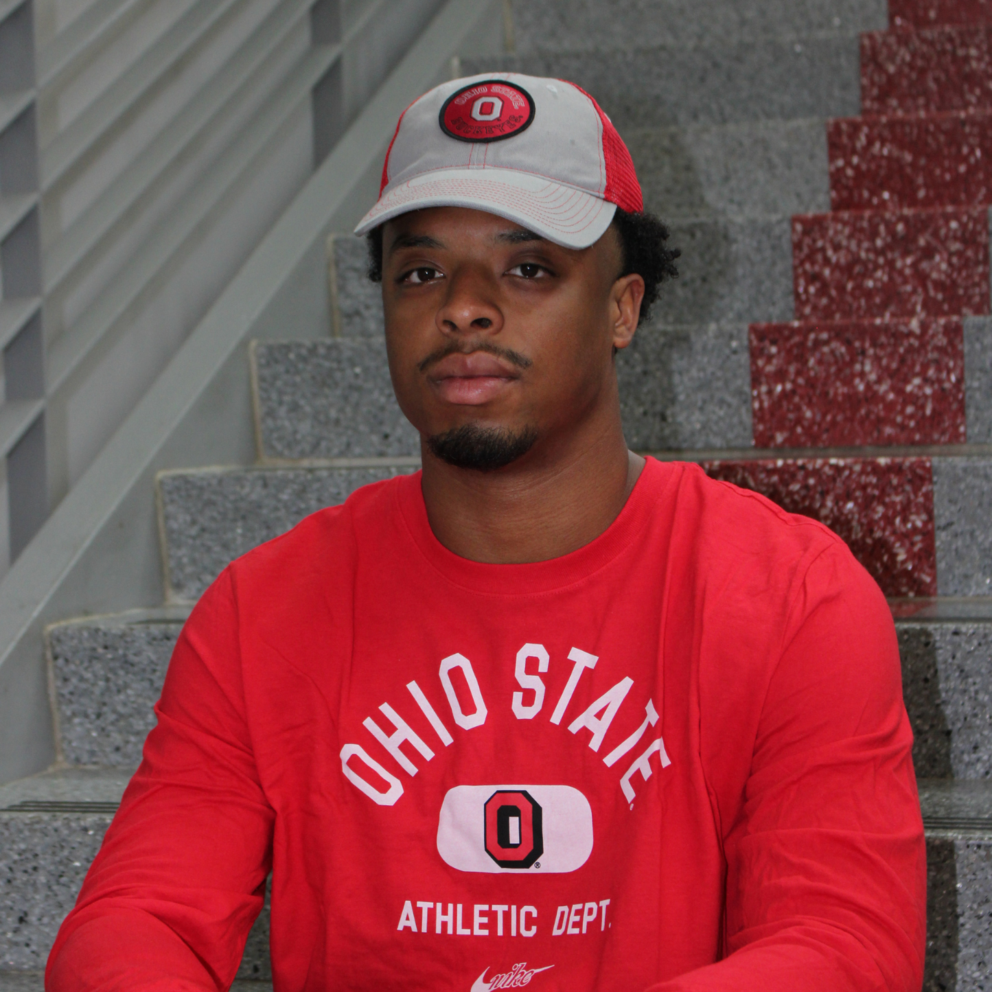 Buckeye Nation Days Long Sleeve and Hat