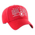 Ohio State Buckeyes Center Line Structured Adjustable Hat in Scarlet - Angled Right View