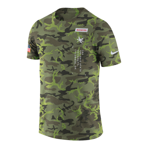 Ohio State Buckeyes Nike Military Camo T-Shirt
