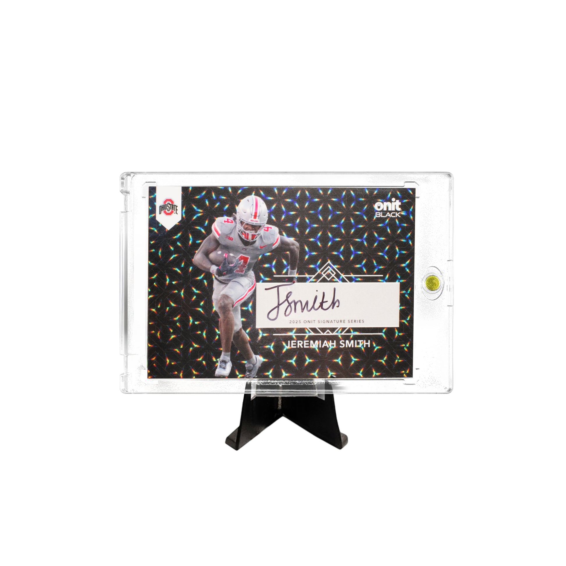 ONIT Black Series 2025 Ohio State Football Ultra Edition - Jeremiah Smith Signature