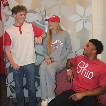 Ohio State Buckeyes 47 Brand Ohio Script T-Shirt