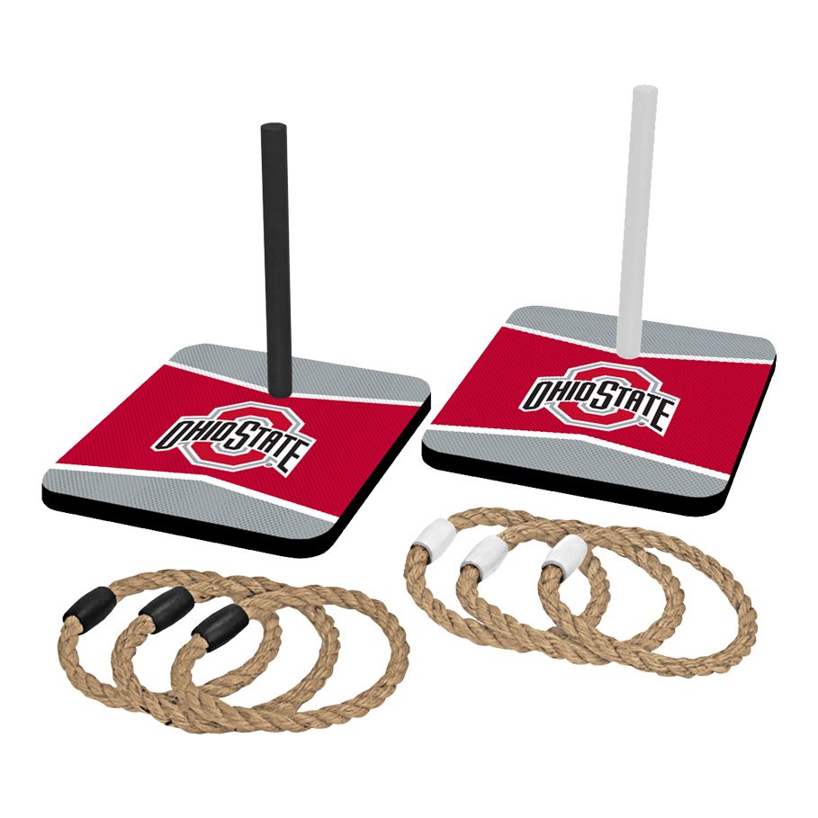 Ohio State Buckeyes Quoits Ring Toss - Main View