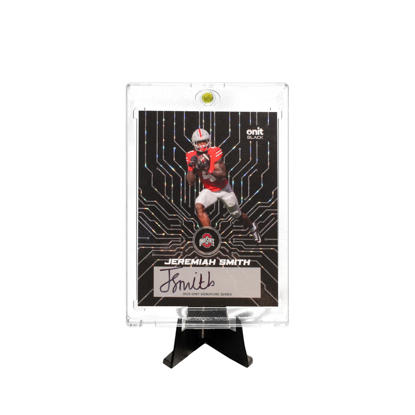 ONIT Black Series 2025 Ohio State Football Ultra Edition - Jeremiah Smith Signature