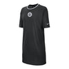Ladies Ohio State Buckeyes Nike Essential Black Dress - In Black - Front View