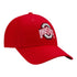 Ohio State Buckeyes The League Scarlet Adjustable Hat - Angled Right View