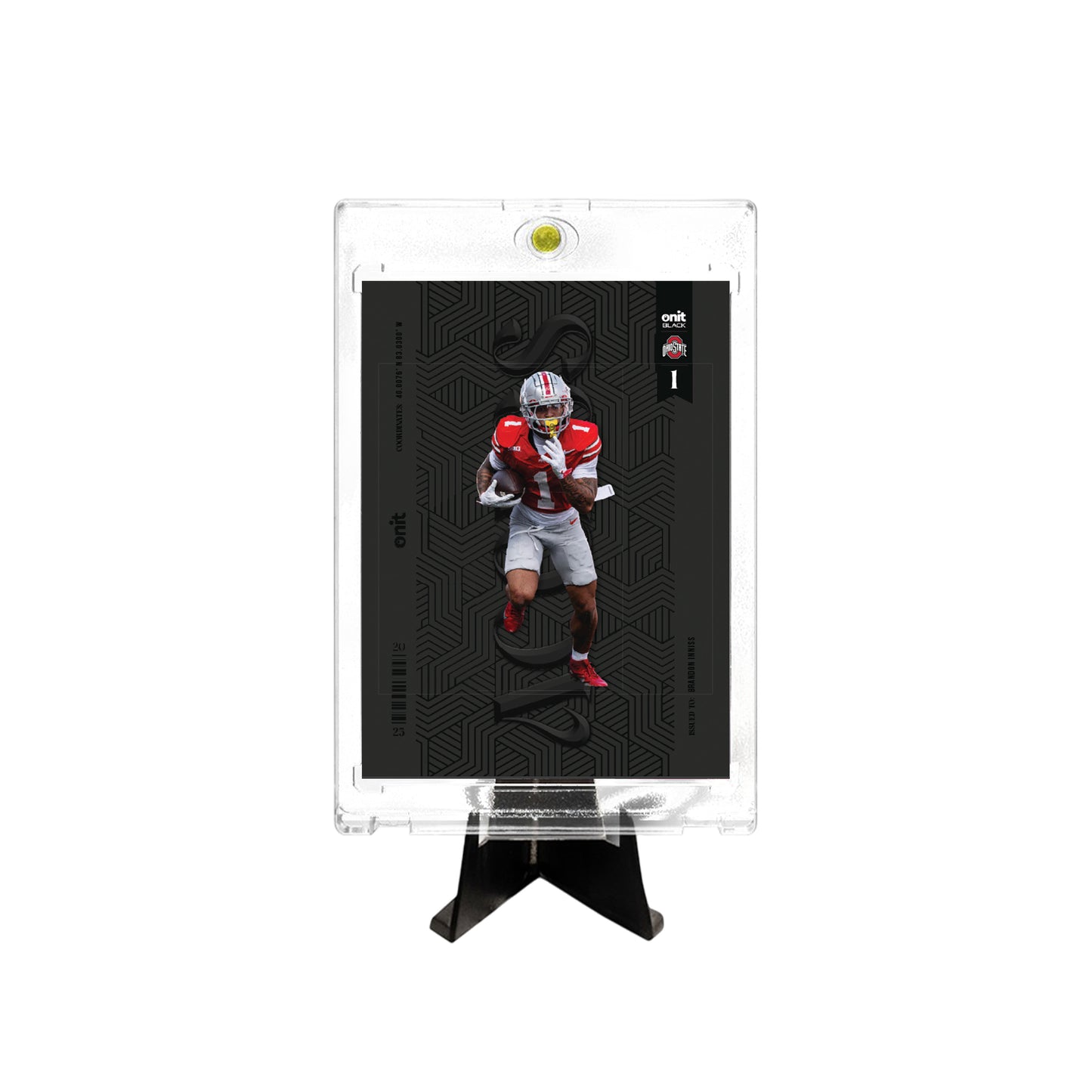 ONIT Black Series 2025 Ohio State Football Ultra Edition - Brandon Inniss Access