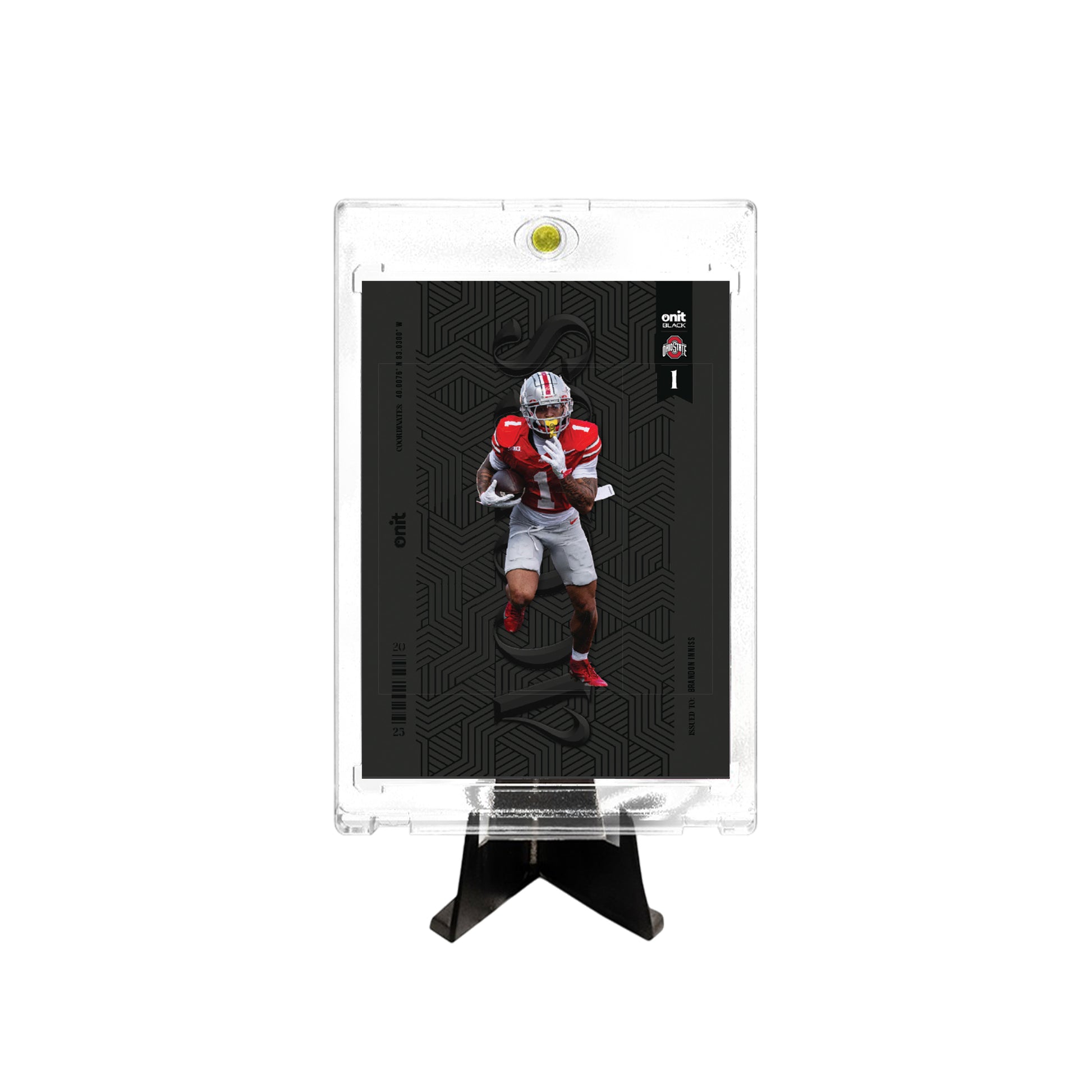 ONIT Black Series 2025 Ohio State Football Ultra Edition - Brandon Inniss Access