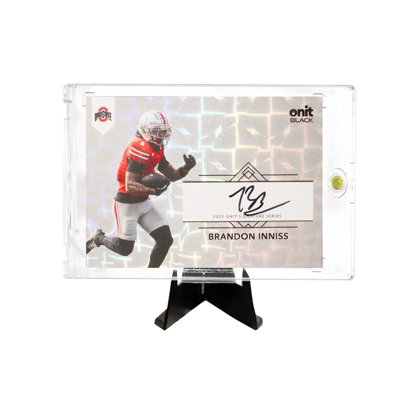ONIT Black Series 2025 Ohio State Football Ultra Edition - Brandon Inniss Signature