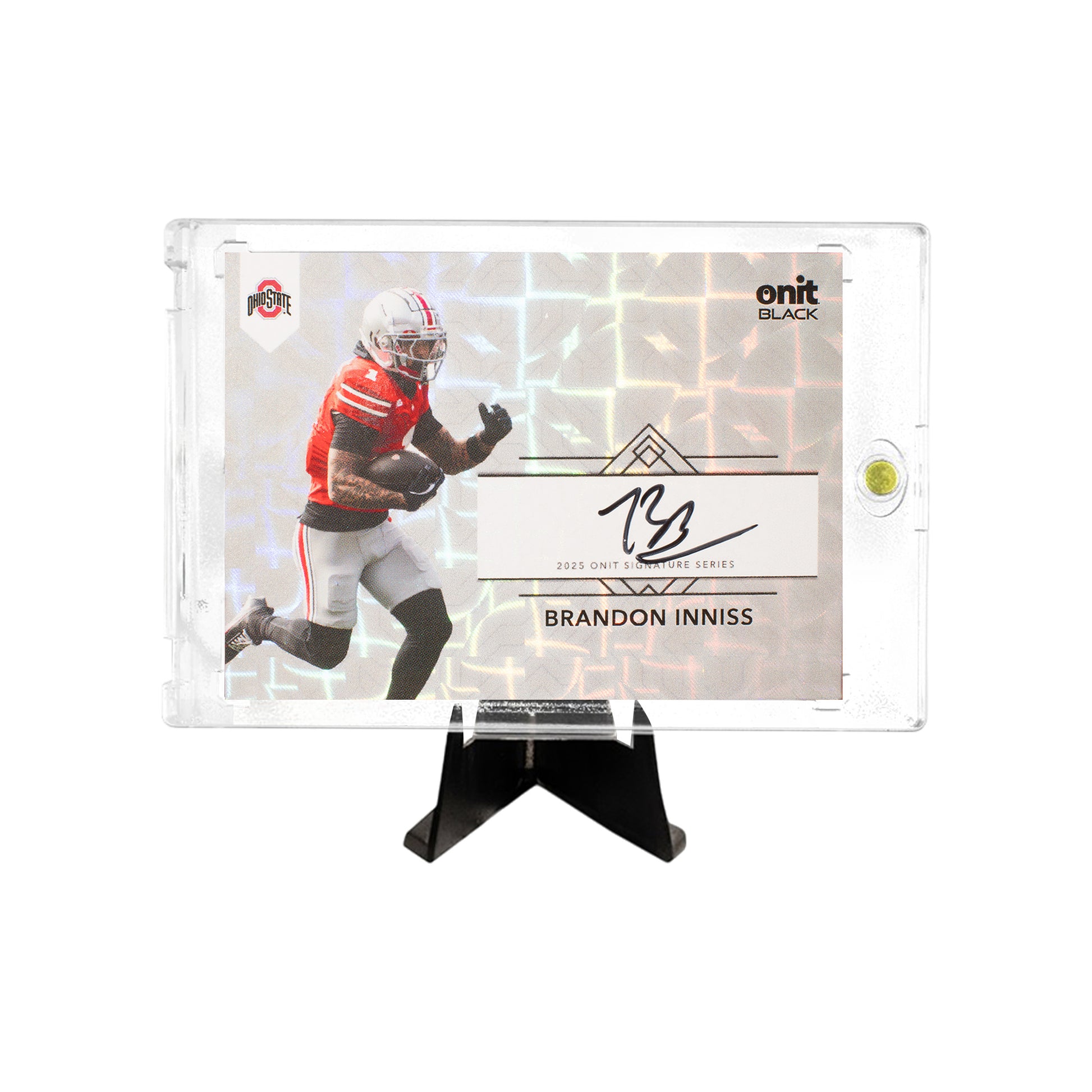 ONIT Black Series 2025 Ohio State Football Ultra Edition - Brandon Inniss Signature