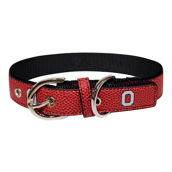 Ohio State Signature Pro Dog Collar - Back View