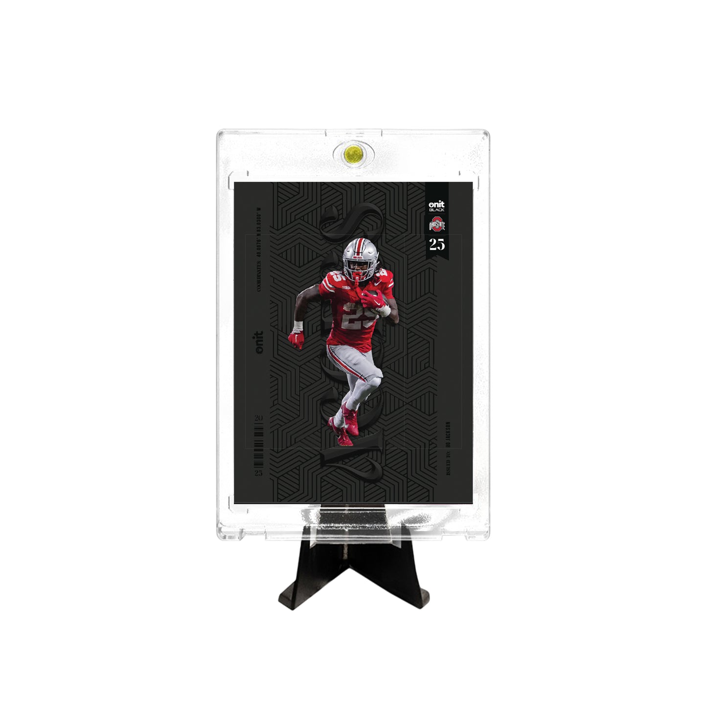 ONIT Black Series 2025 Ohio State Football Ultra Edition - Bo Jackson Access