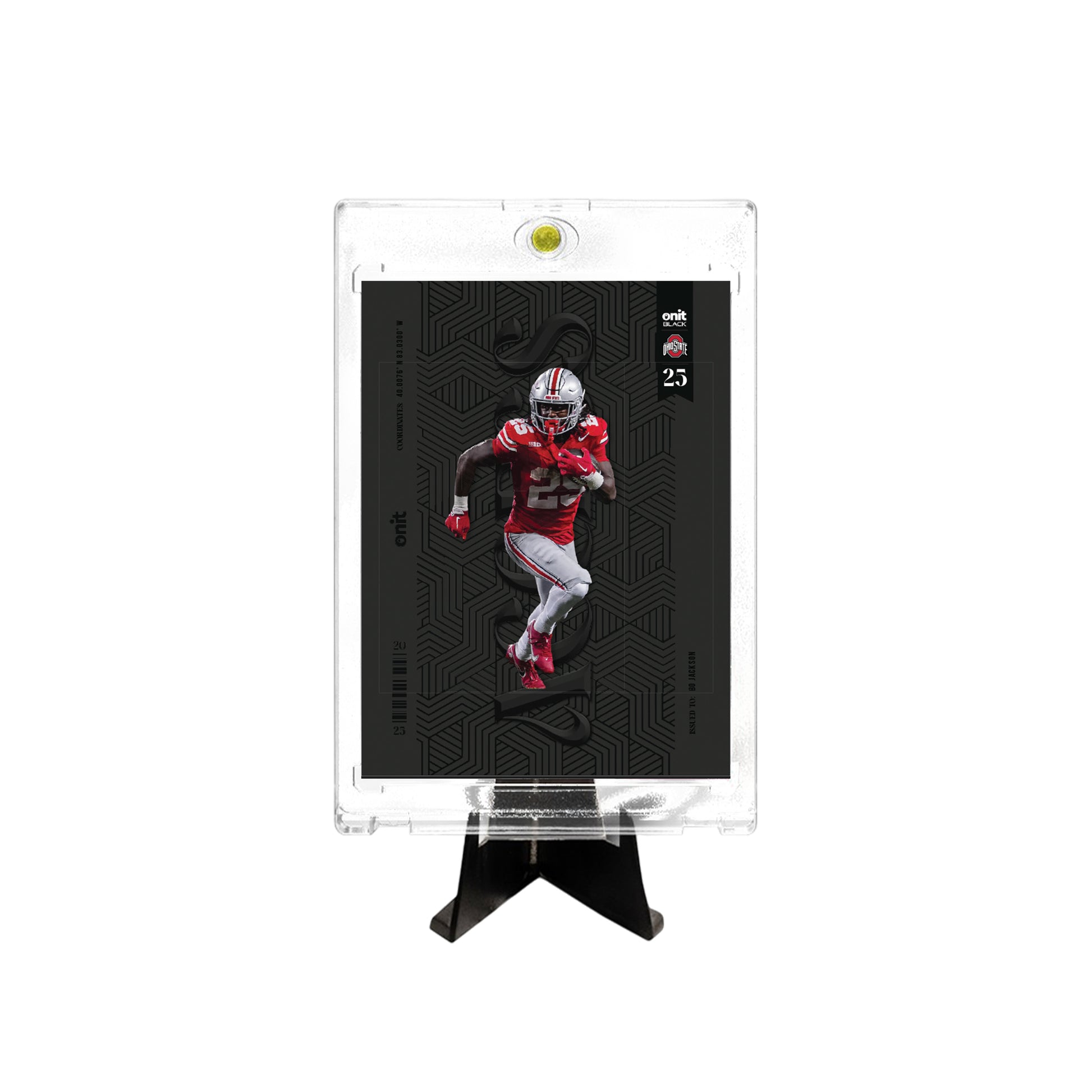 ONIT Black Series 2025 Ohio State Football Ultra Edition - Bo Jackson Access