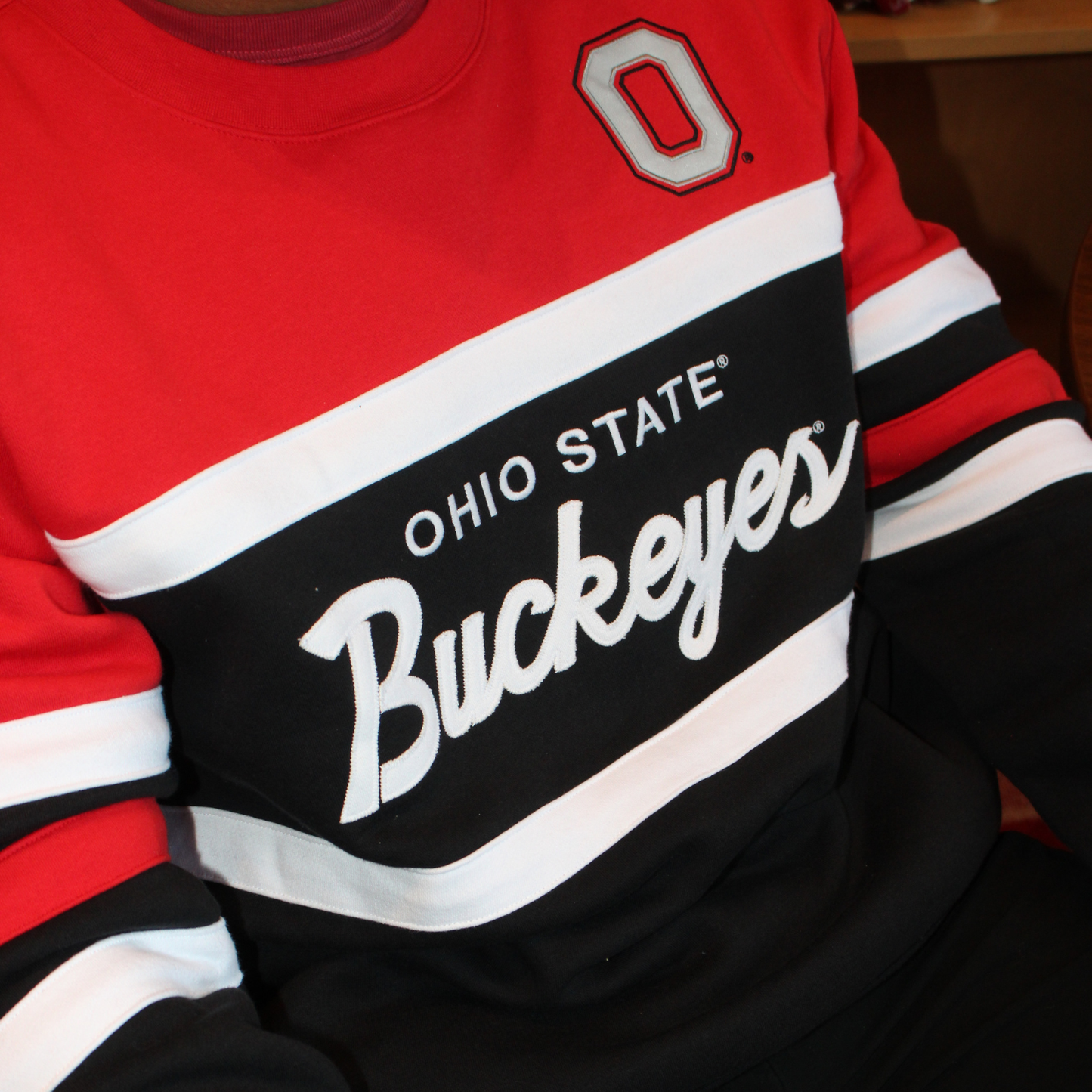 Ohio State Buckeyes Head Coach Crewneck