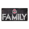 Ohio State Family Wood Sign