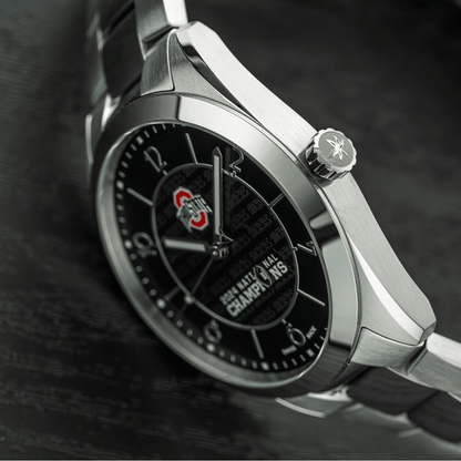 Ohio State Buckeyes 2024 National Champions Lythos Watch