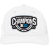 Ohio State Buckeyes Women's Basketball Big 10 Regular Season Champion Hat in White - Front View