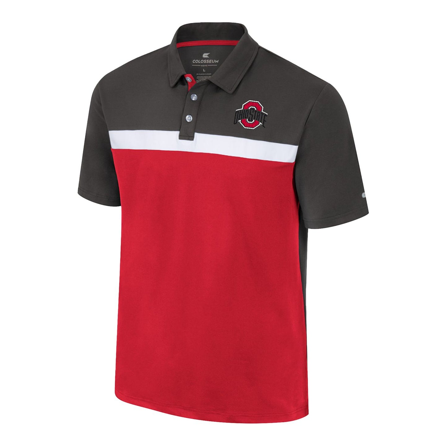 Ohio State Buckeyes Two Yutes Polo - Front View