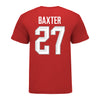 Ohio State Buckeyes #27 Jordan Baxter Student Athlete Women's Hockey T-Shirt