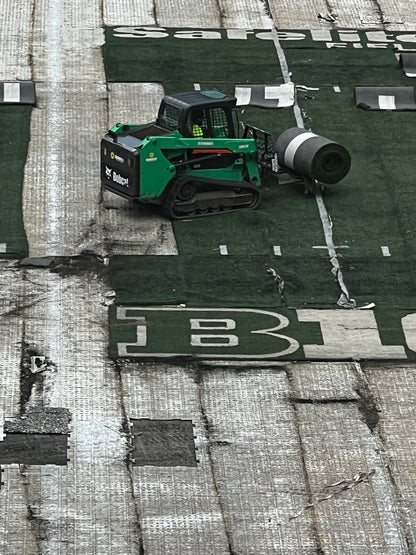 Ohio Stadium Official "B" BIG10 12'x15' ft Turf Cutout
