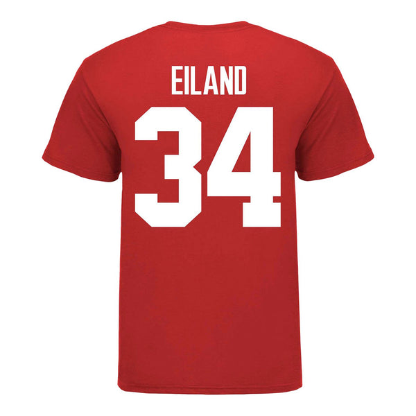 Ohio State Buckeyes Men's Lacrosse Student Athlete #34 Blake Eiland T-Shirt