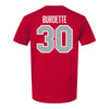 Ohio State Buckeyes Baseball Student Athlete T-Shirt #30 Clay Burdette - Back View