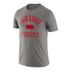 Ohio State Buckeyes Nike Basketball Arch Gray T-Shirt
