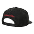 Ohio State Buckeyes Front Loaded Snapback Hat - Back View