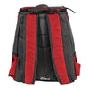 Ohio State Buckeyes Scarlet Backpack Cooler - Back View