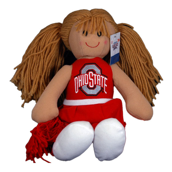 Ohio State Buckeye Cheerleader 14