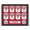 Ohio State University National Champions Banner Collection Photo Mint