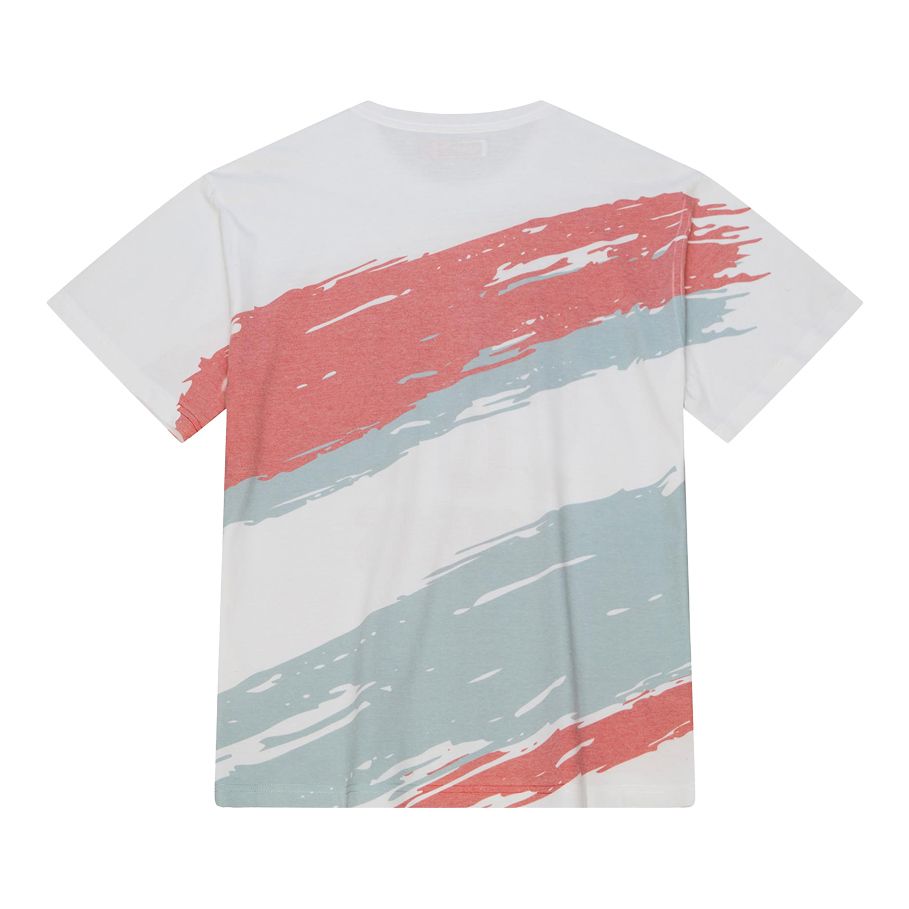 Ohio State Buckeyes Paintbrush T-Shirt - Back View