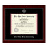 The Ohio State University Silver Embossed Diploma Frame - Front View