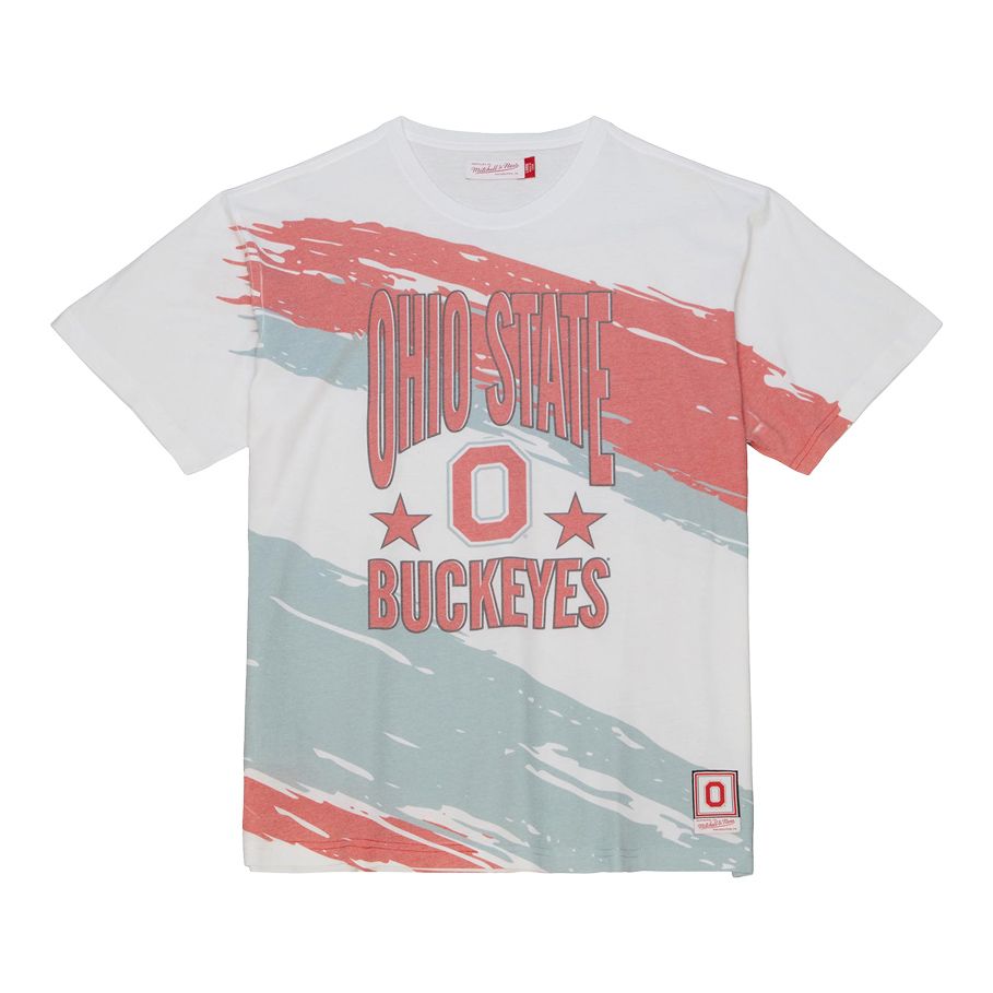 Ohio State Buckeyes Paintbrush T-Shirt - Front View