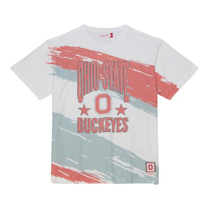 Ohio State Buckeyes Paintbrush T-Shirt - Front View