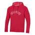 Ohio State Buckeyes Tri Fleece Arched Hooded Scarlet Sweatshirt