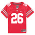 Ohio State Buckeyes Nike #26 Cedrick Hawkins Student Athlete Scarlet Football Jersey - In Scarlet - Front View