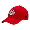 Ohio State Buckeyes The League Scarlet Adjustable Hat - Angled Left View