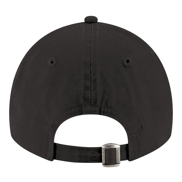 Ohio State Buckeyes Fencing Black Adjustable Hat - Back View