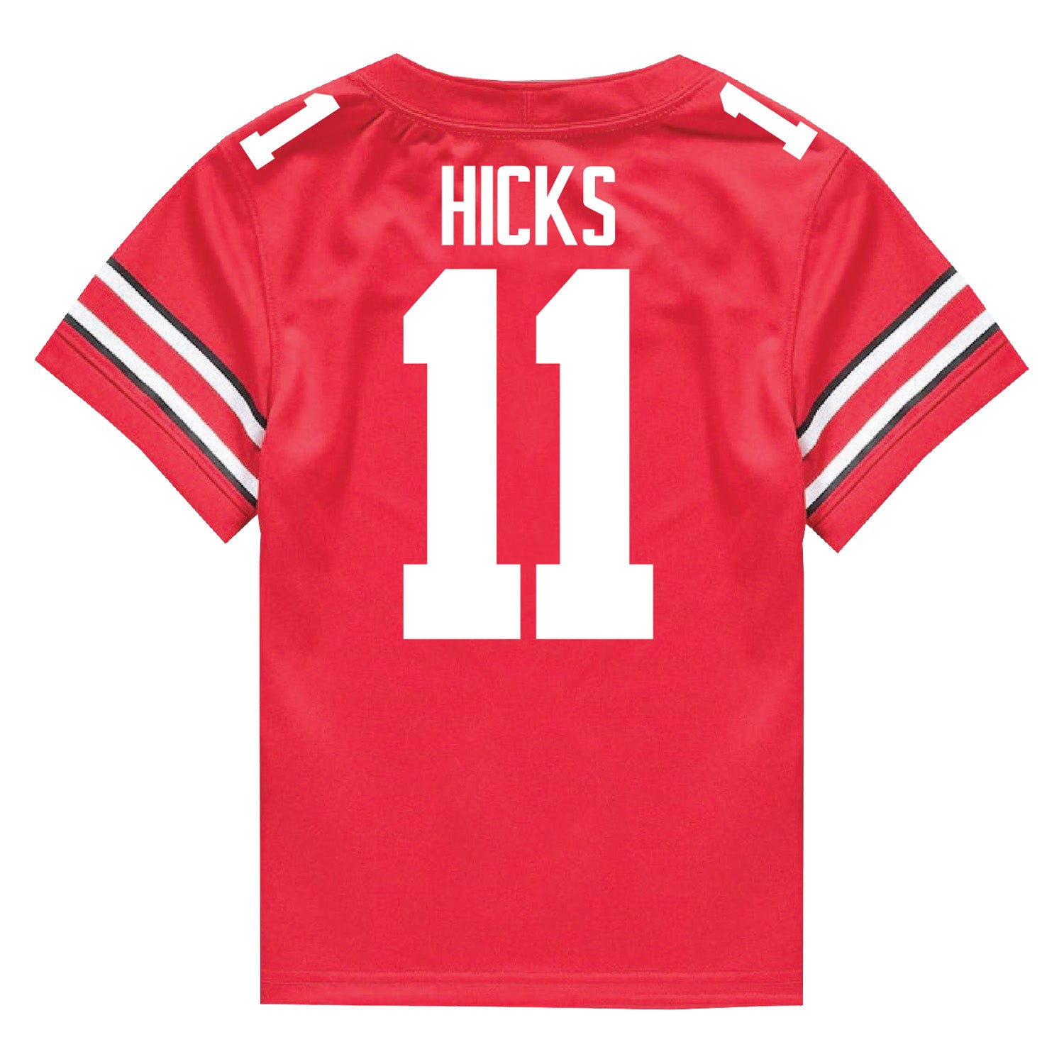 Nike ohio shops state buckeyes custom football jersey