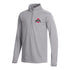 Youth Ohio State Buckeyes Field Day 1/4 Zip Jacket in Gray - Front View