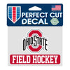 Ohio State Field Hockey 4" x 5" Decal