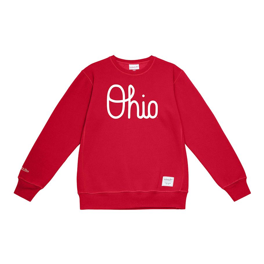 Mitchell & Ness Ohio State University City Hoodie Sweatshirt  Urban  Outfitters Japan - Clothing, Music, Home & Accessories