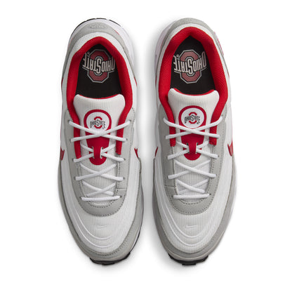 Ohio State Buckeyes Nike Air Max 25 Verse Shoes - Above View
