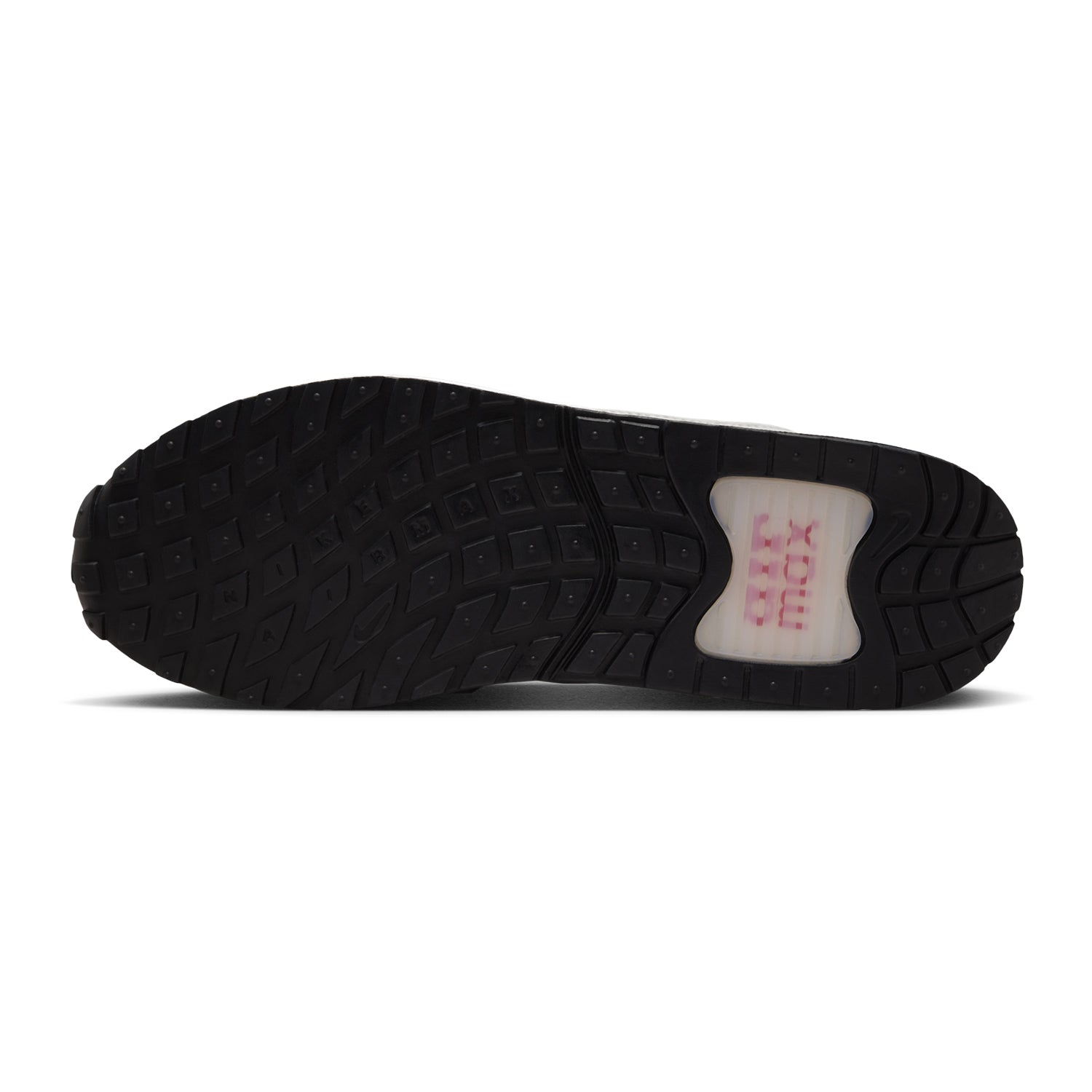 Ohio State Buckeyes Nike Air Max 25 Verse Shoes - Bottom View