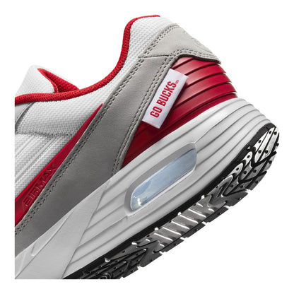 Ohio State Buckeyes Nike Air Max 25 Verse Shoes - Heel View